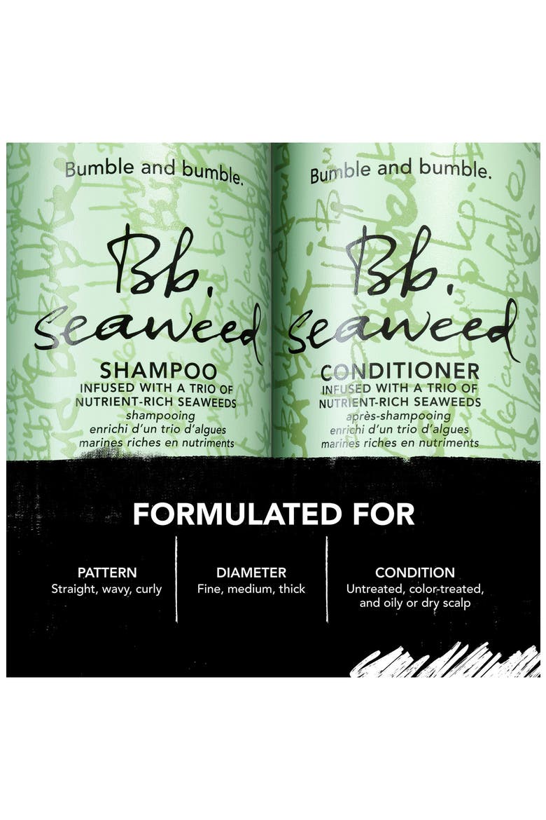 Seaweed Conditioner, Alternate, color, NO COLOR