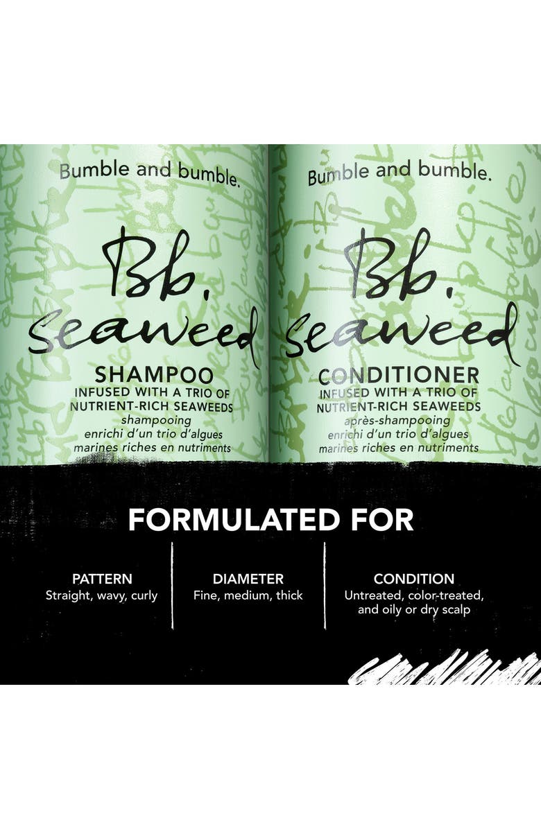 Bumble and bumble. Seaweed Conditioner, Alternate, color,