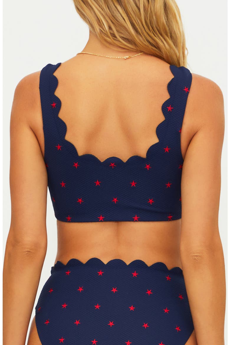 Madison Bikini Top, Alternate, color, STAR SPANGLED SEAS