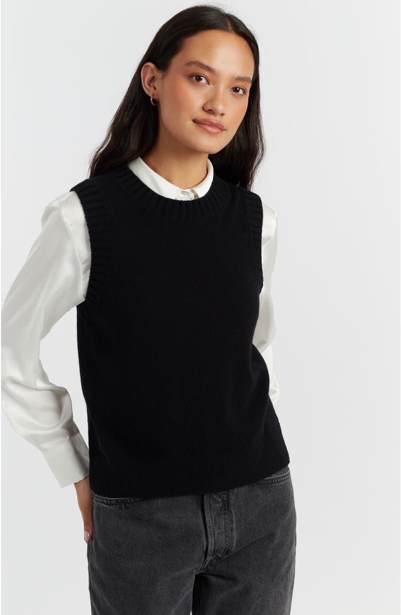 Chinti & Parker Wool Cashmere Tank, Main, color, 