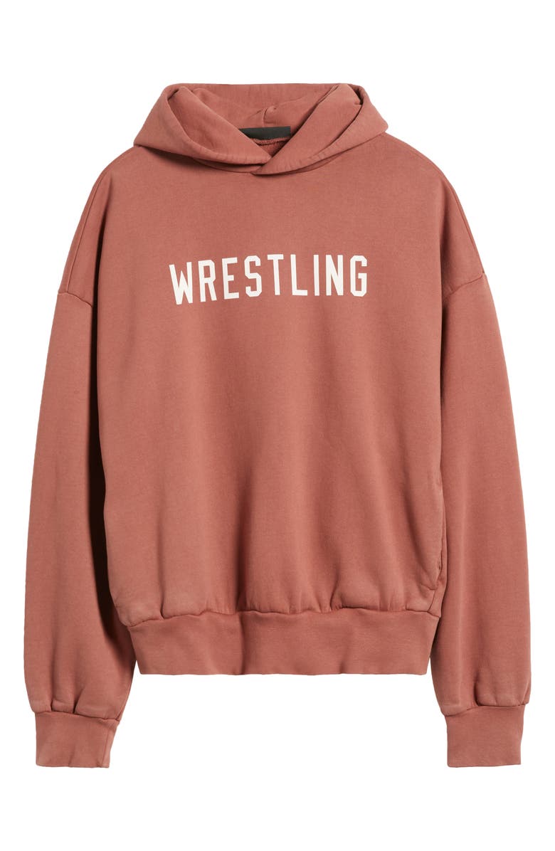 Fear of God Essentials Gender Inclusive Heavy Cotton Fleece Hoodie, Alternate, color, 