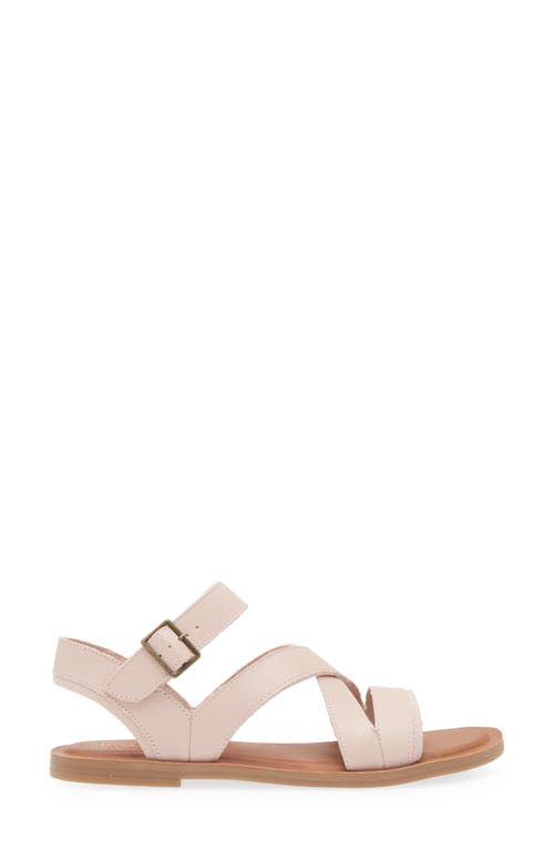 TOMS TOMS SLOANE LEATHER STRAP SANDAL
