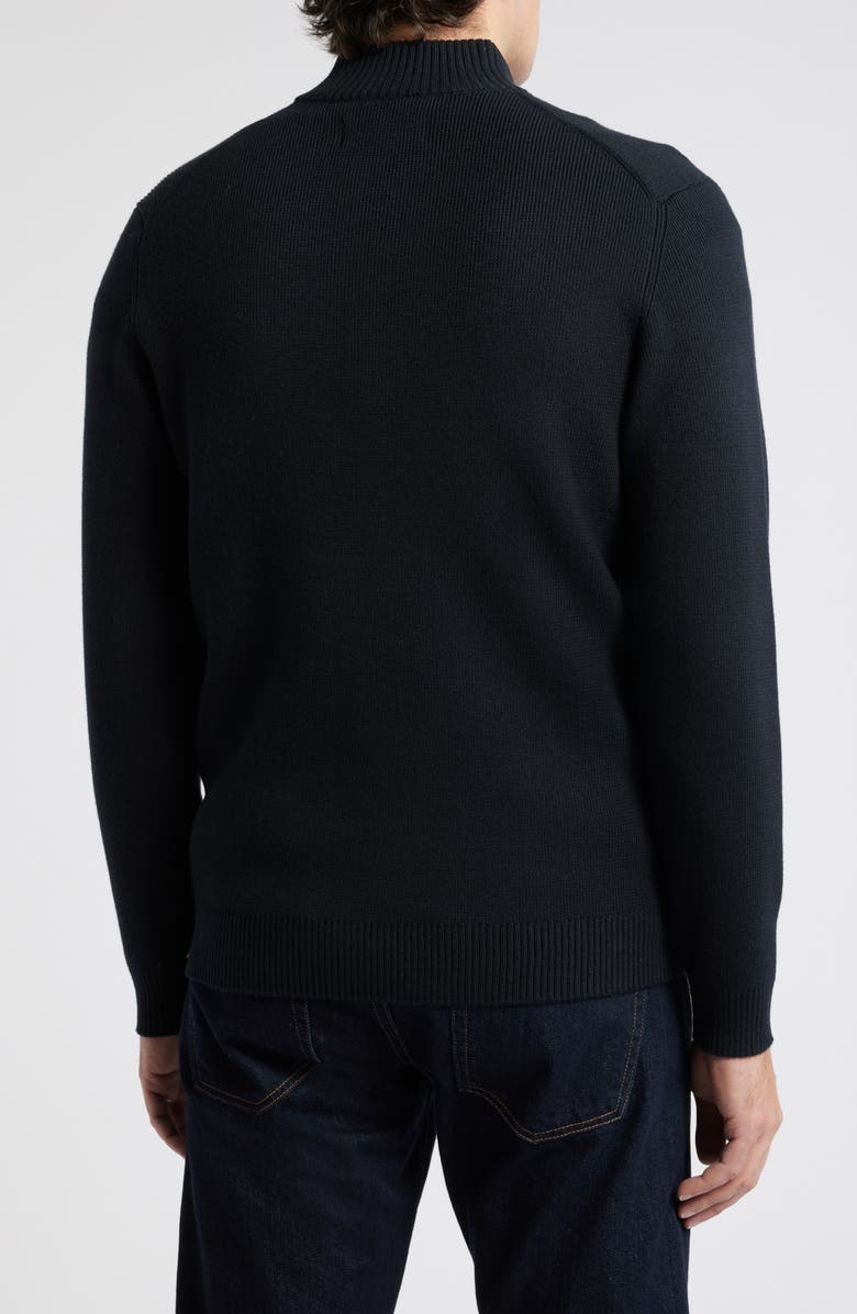 Mizzen+Main Hillcrest Quarter Zip Pullover Sweater, Alternate, color,