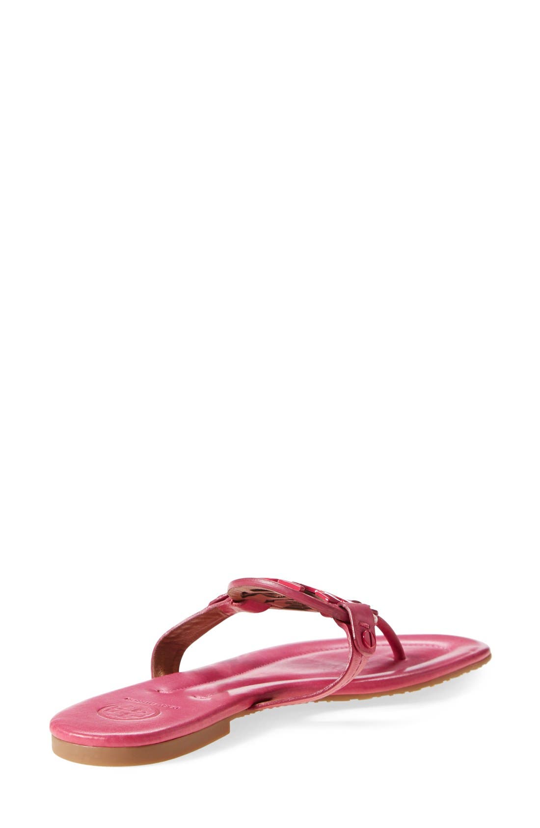 'Miller 2' Logo Sandal, Alternate, color, SAUCY PINK