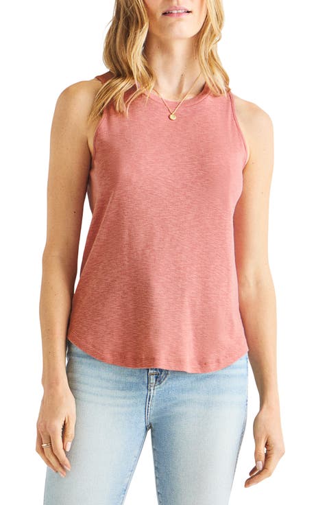Acadia Slub Cotton Tank
