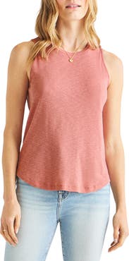Splendid Acadia Slub Cotton Tank