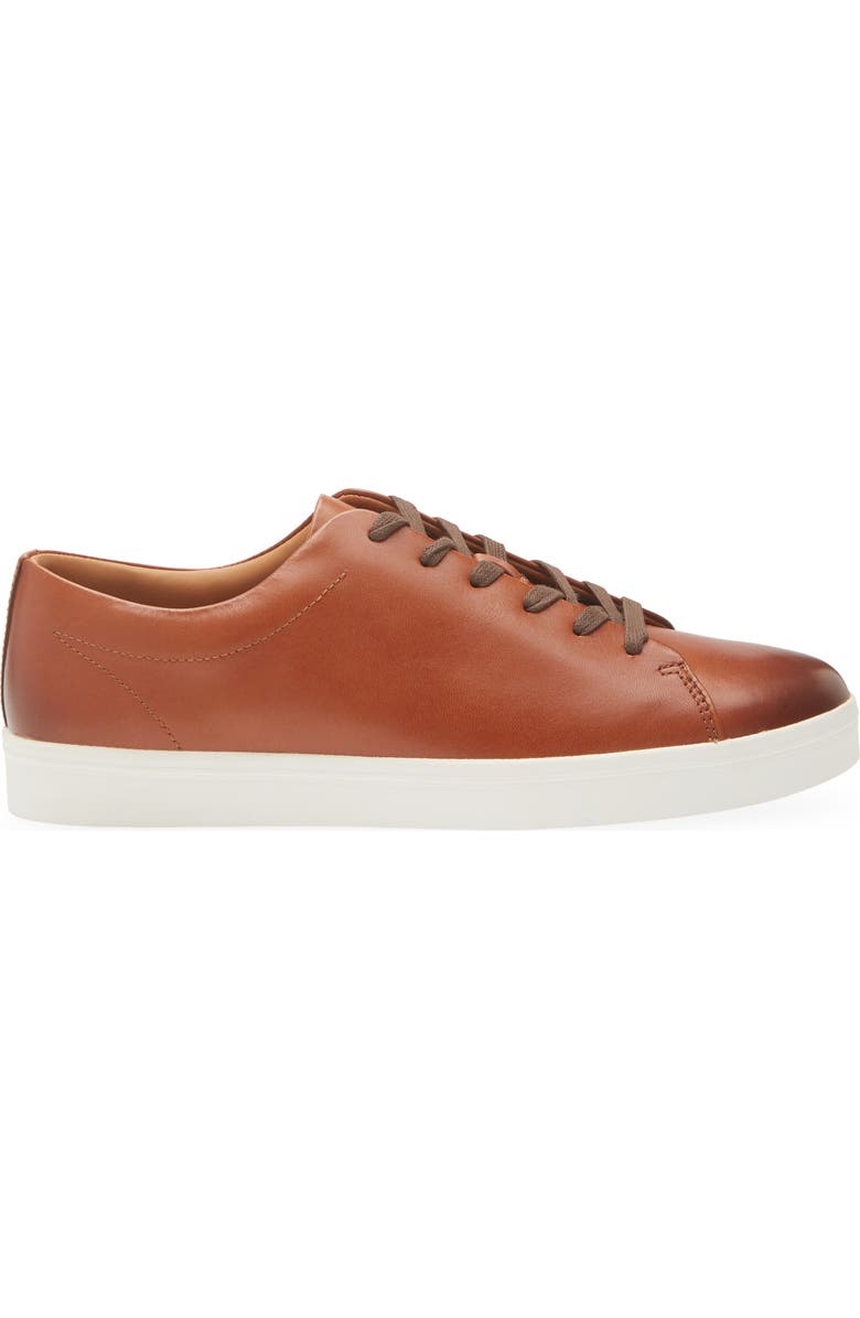 Nordstrom Tatum Sneaker, Alternate, color, Brown Saddle