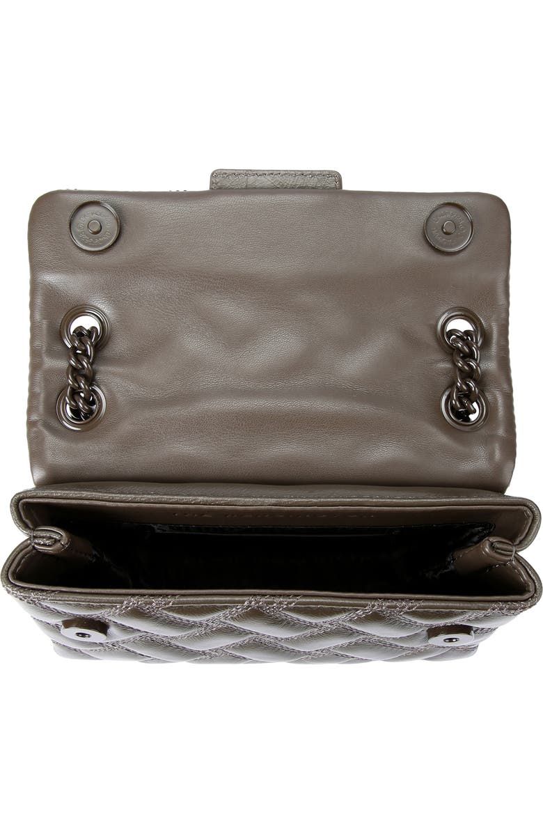 Kurt Geiger London Mini Kensington Drench Quilted Leather Convertible Crossbody Bag, Alternate, color,