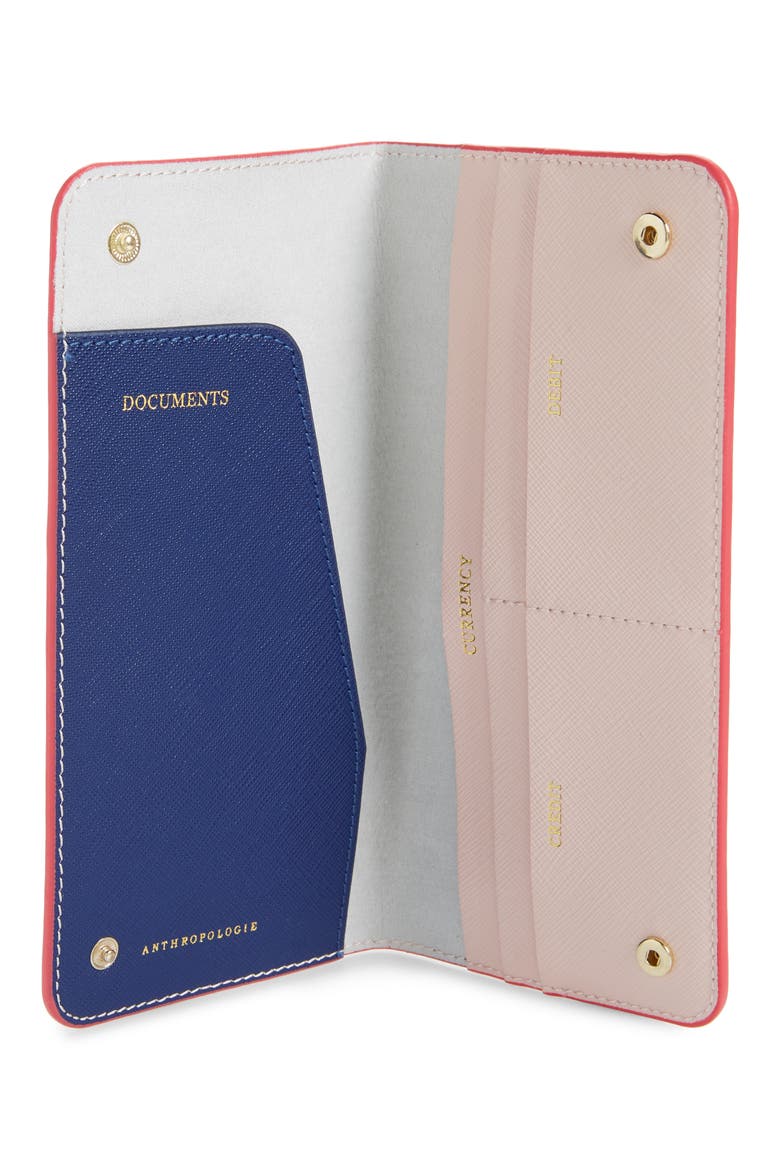 Anais Travel Wallet, Alternate, color, PINK