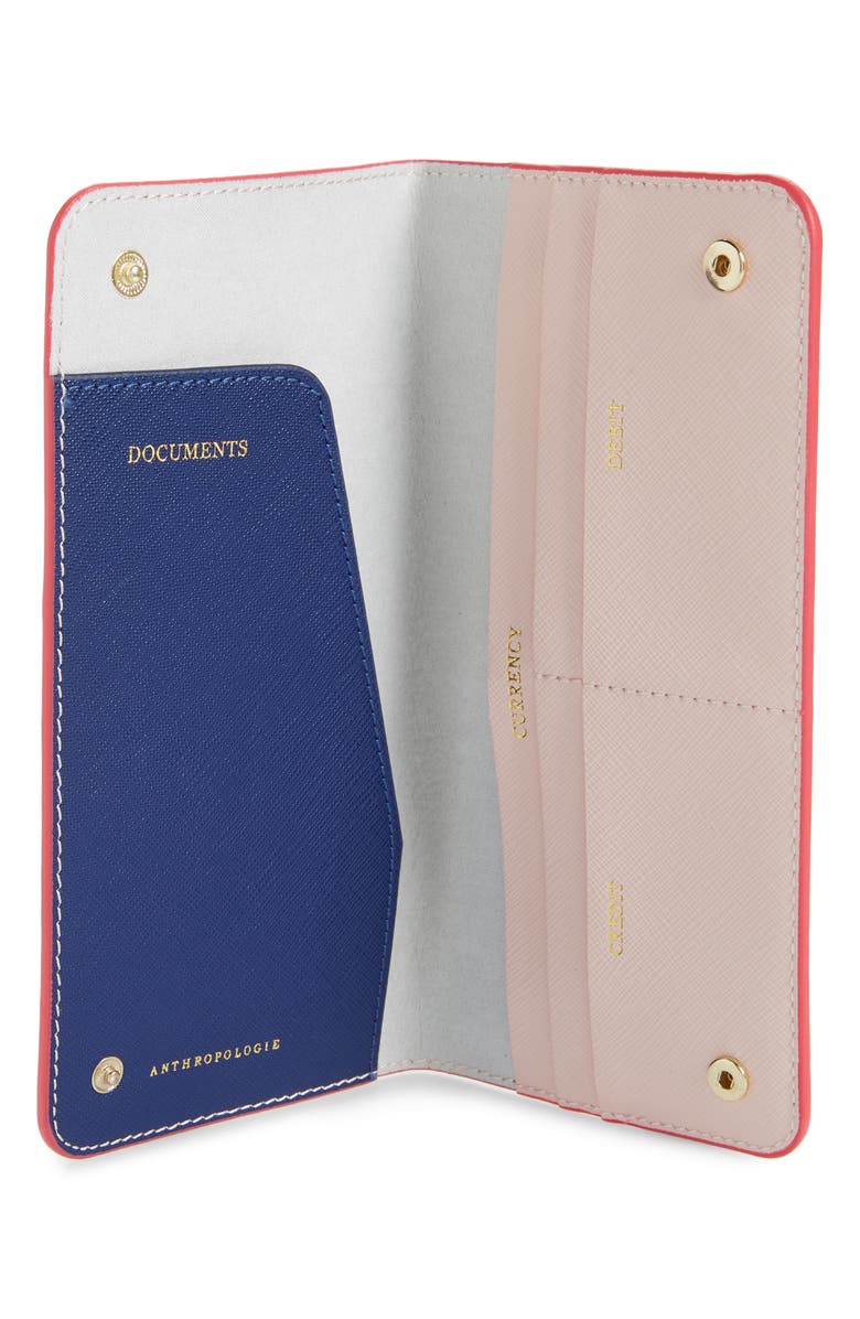 Anthropologie Home Anais Travel Wallet, Alternate, color, 