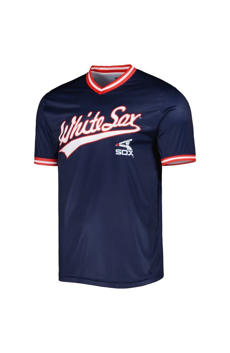 STITCHES Men's Stitches Navy Chicago White Sox Cooperstown Collection Team Jersey, Alternate, color, Navy