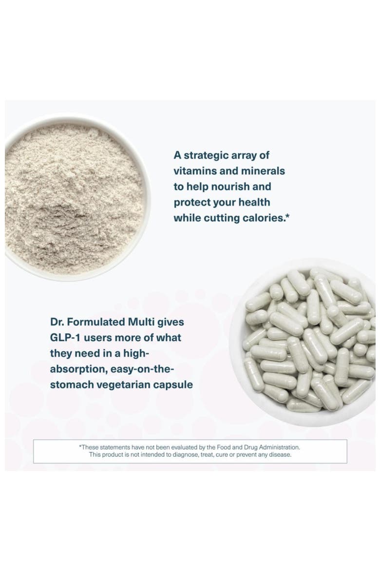High Potency Multi GLP-1 Support Multivitamin Capsules 150 Vegetarian Capsules, Alternate, color, None