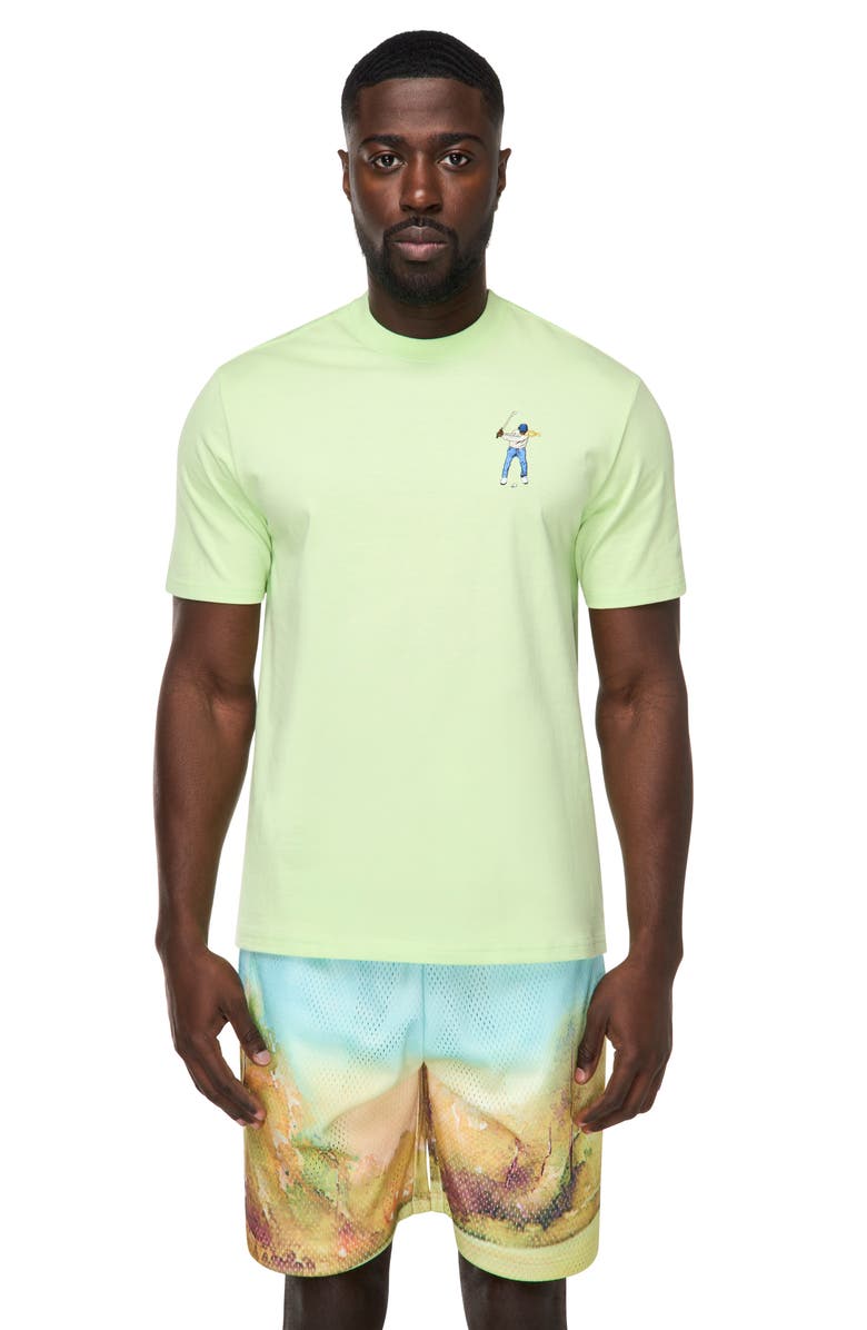 Eastside Golf Paradise Walk On Mesh Shorts, Alternate, color, 