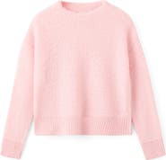 MANGO Boxy Crewneck Sweater