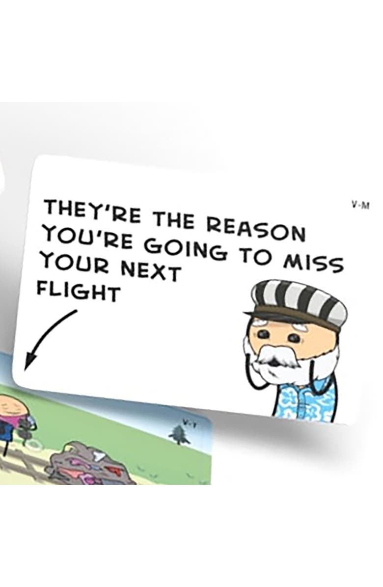 Trial by Trolley Vacation Expansion Skybound, Party Game, Alternate, color, Multicolored