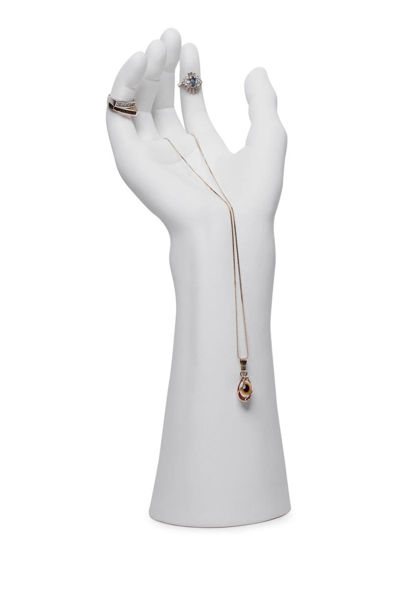 INTERIOR ILLUSIONS Plus Hand Jewelry Holder Tabletop, Main, color,