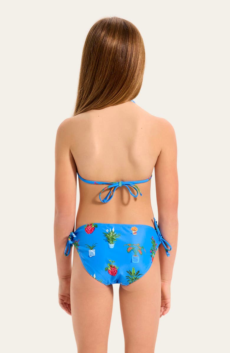 Seafolly Kids' Playa Bonita Two-Piece Swimsuit, Alternate, color, 