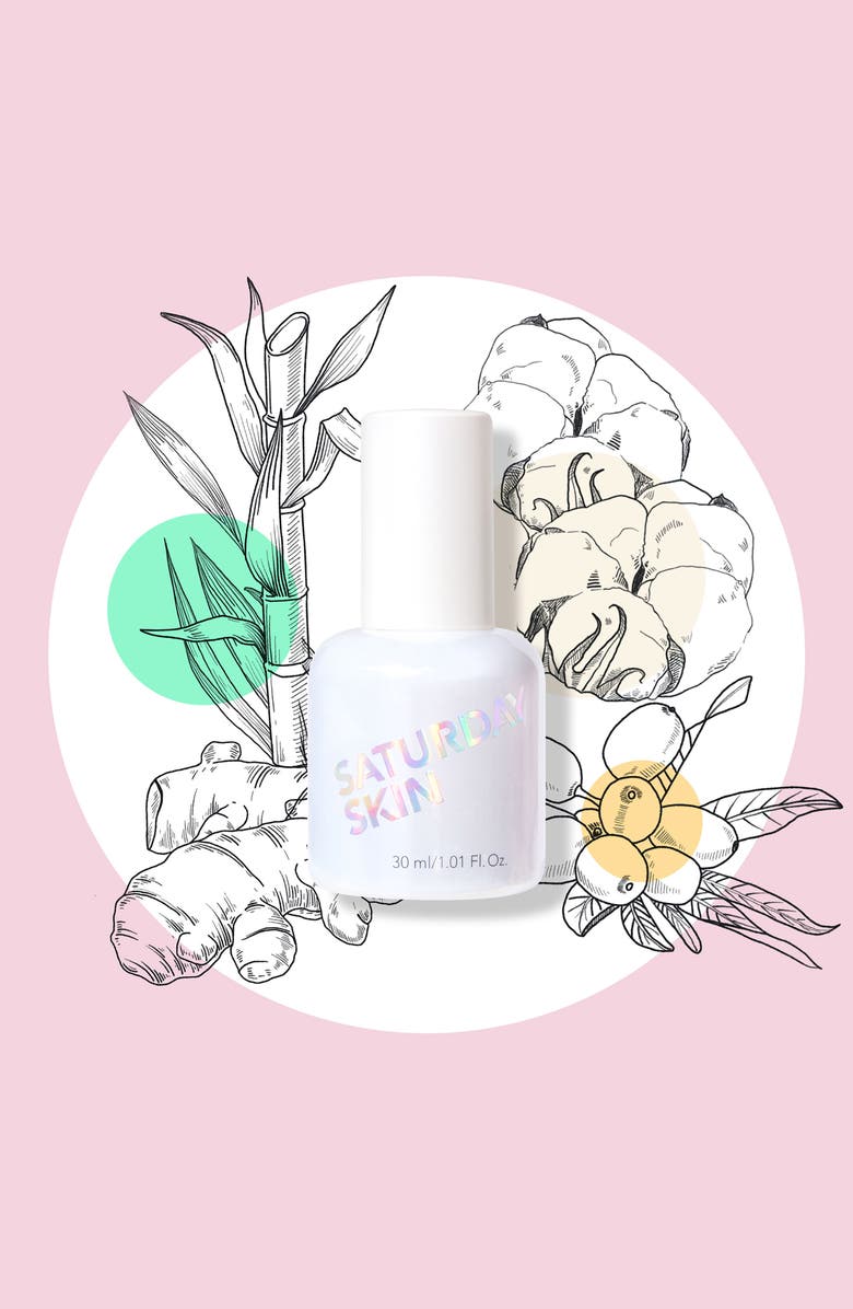 Saturday Skin Bright Potion Probiotic Power Serum, Alternate, color, 