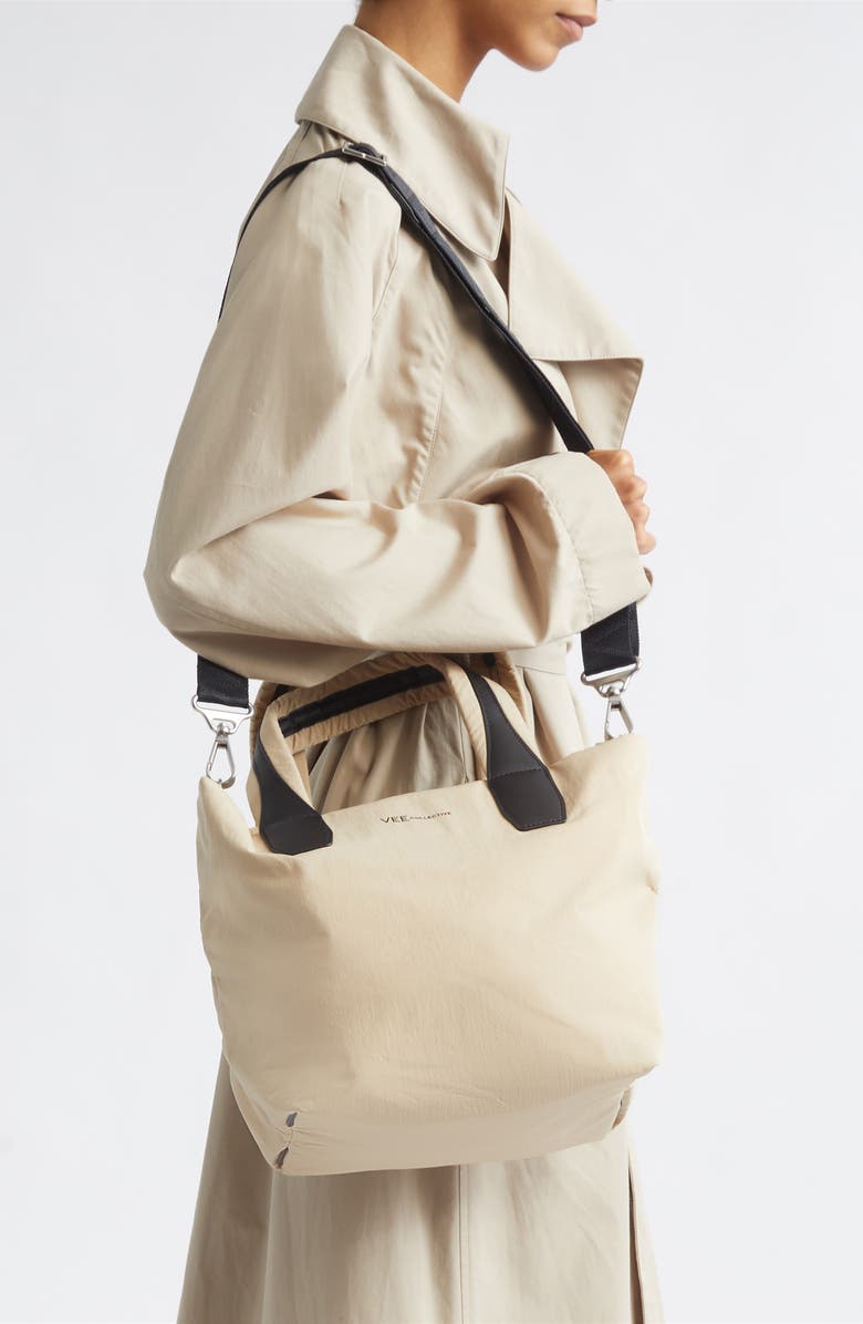 VeeCollective Small Essence Tote, Alternate, color, Beige Trench