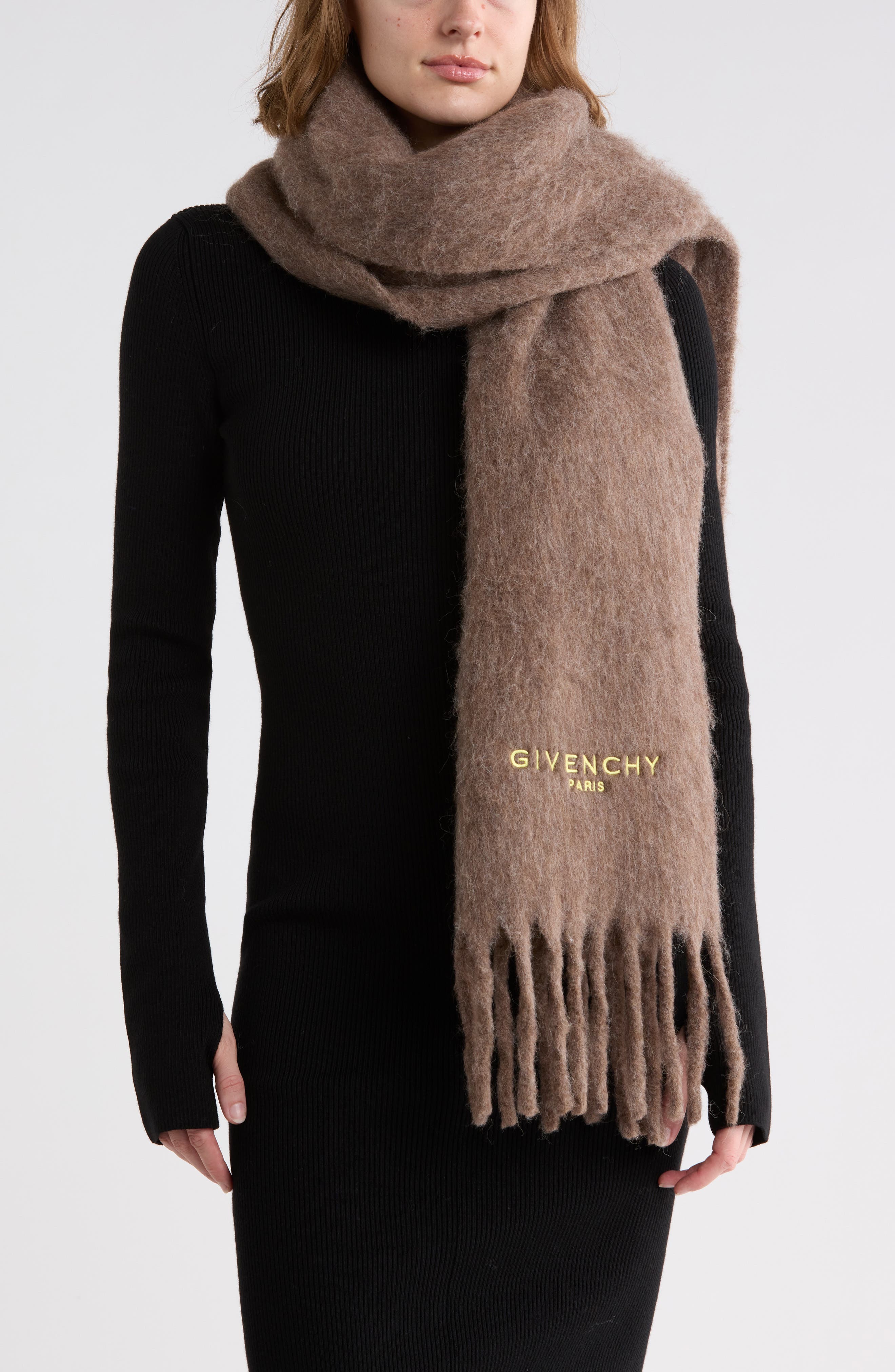 Alpaca Blend Scarf