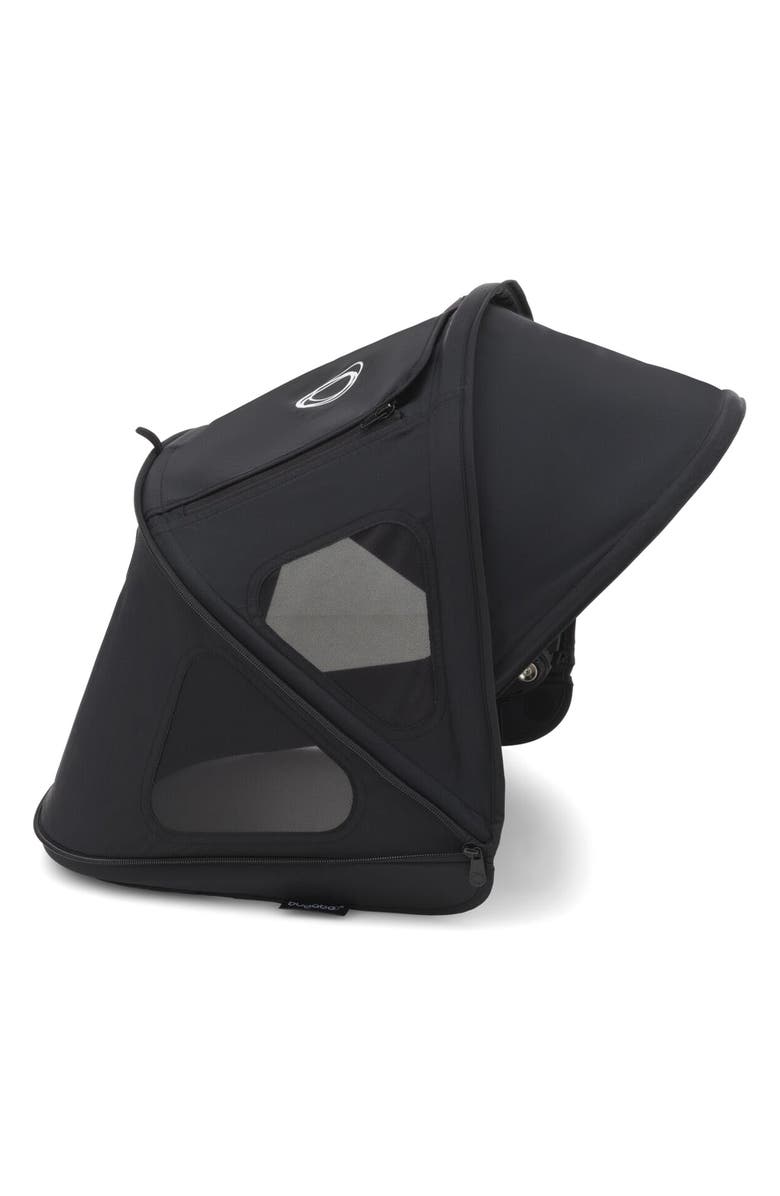 Bugaboo Dragonfly Breezy Sun Canopy, Main, color, Midnight Black