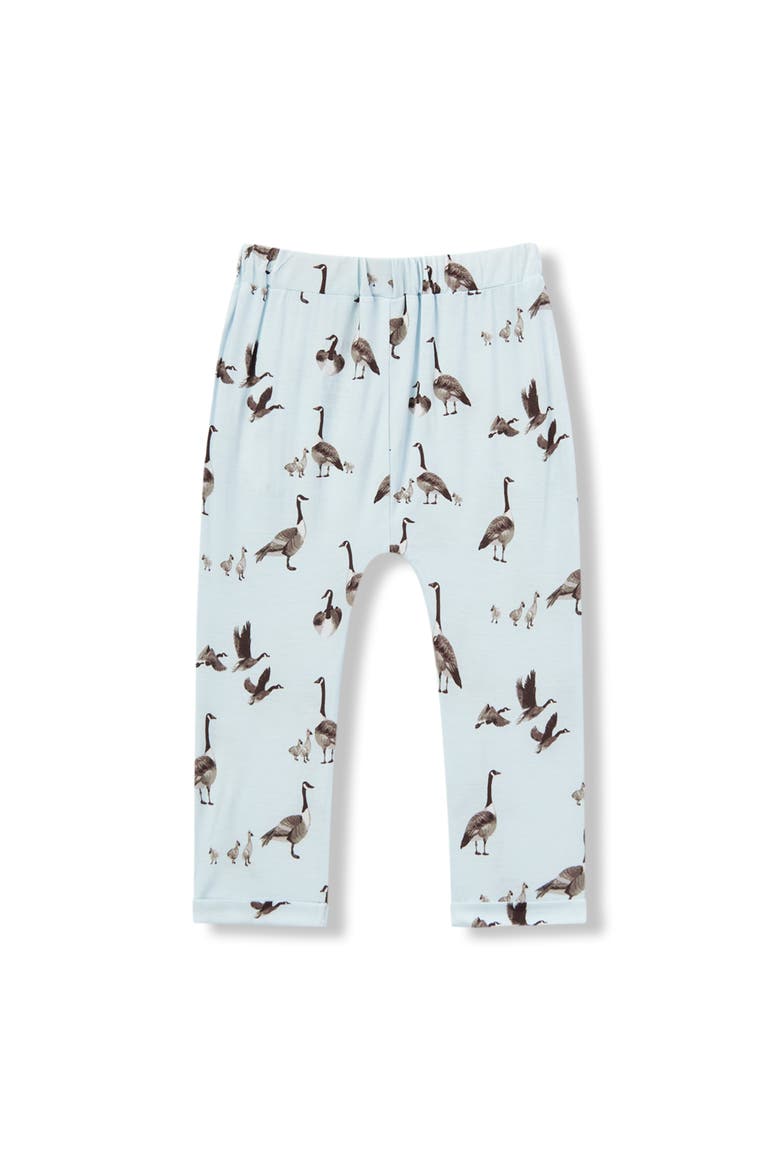 Luxe Stretch Jogger, Alternate, color, Goose