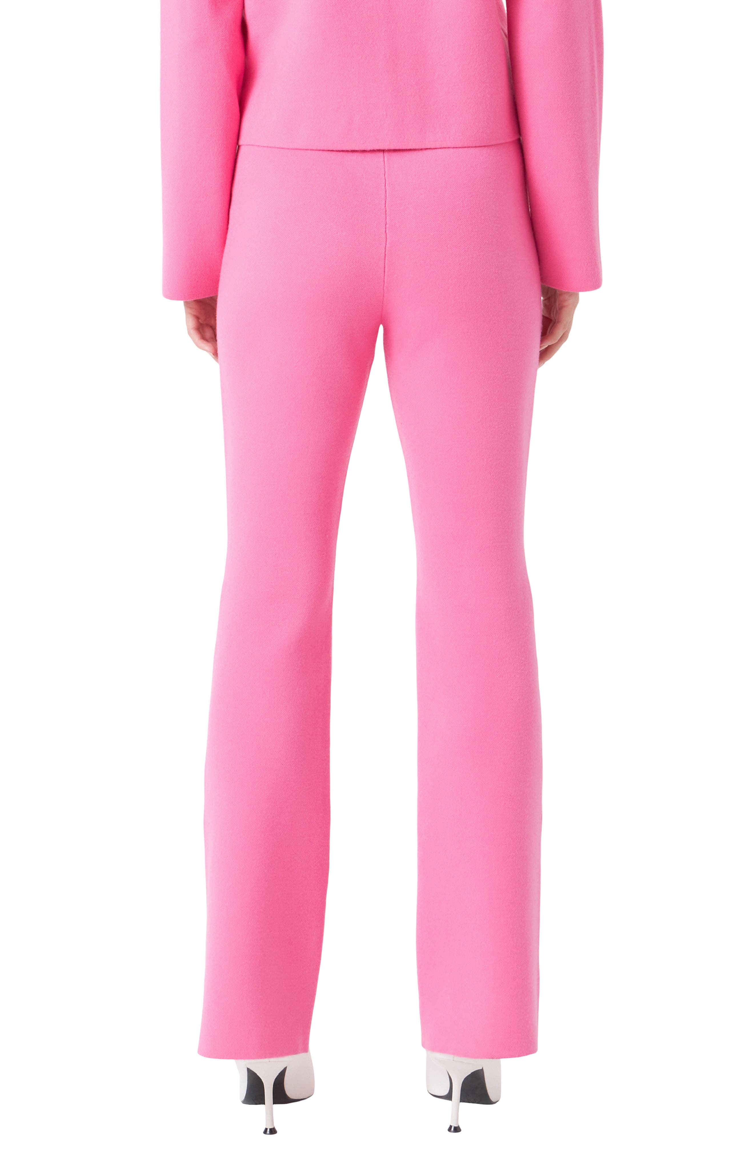 Flare Knit Pants - image 2