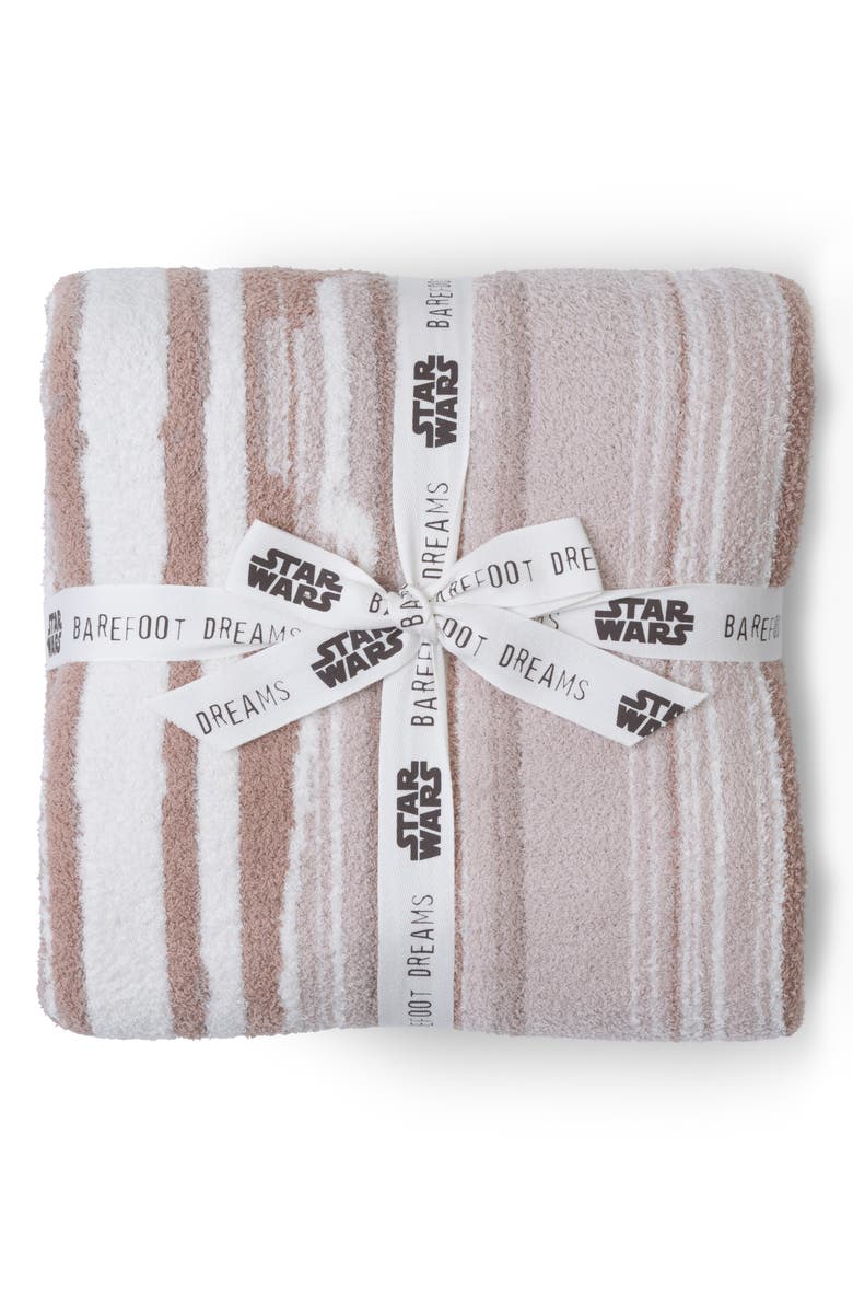 Barefoot Dreams<sup>®</sup> x Star Wars CozyChic<sup>®</sup> Landspeeder Throw Blanket, Main, color, Adobe Multi