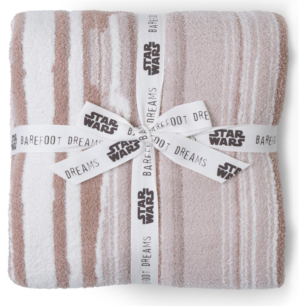 Barefoot Dreams X Star Wars Cozychic® Landspeeder Throw Blanket In Adobe Multi