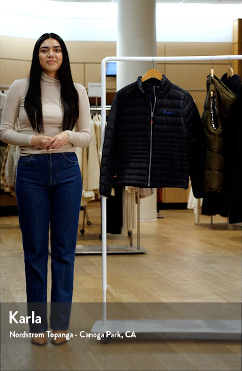 Fuego Water Resistant 800 Fill Power Down Puffer Jacket, sales video thumbnail