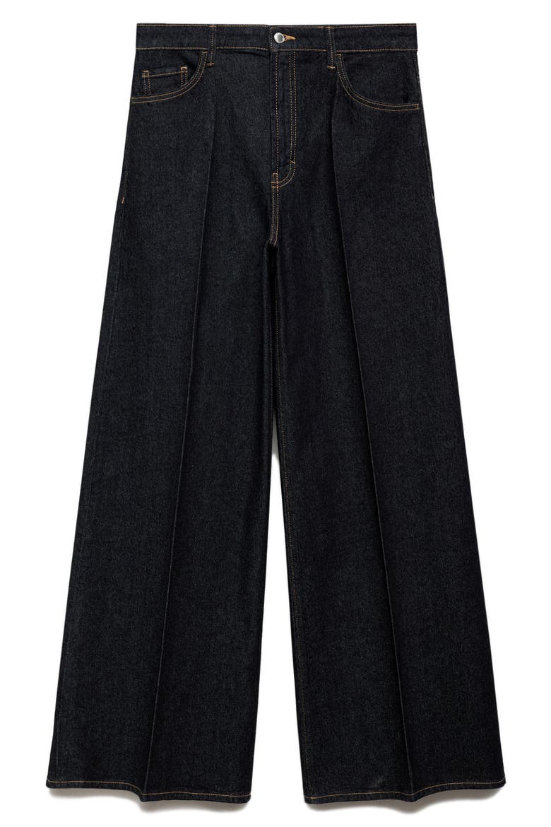 Elise High Waist Wide Leg Jeans, Alternate, color, OPEN BLUE
