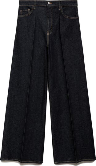 Elise High Waist Wide Leg Jeans