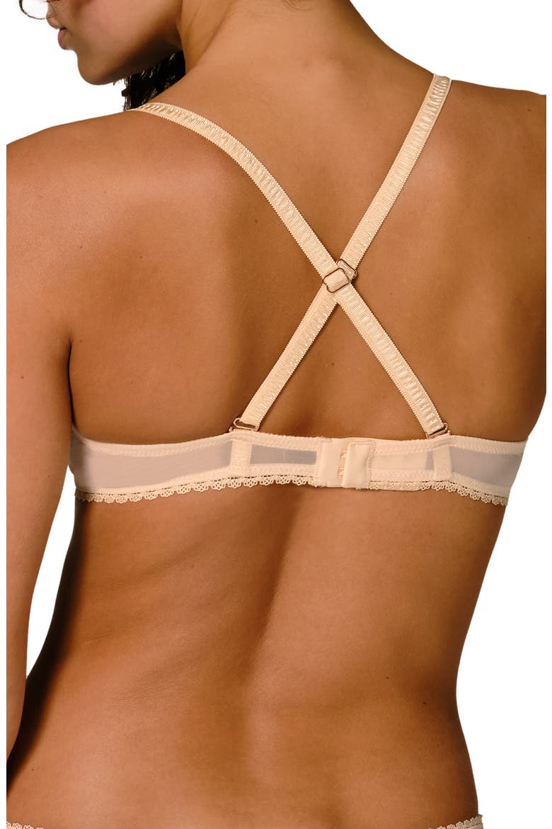 Allure Push-Up Underwire Bra, Alternate, color, CHIC BEIGE
