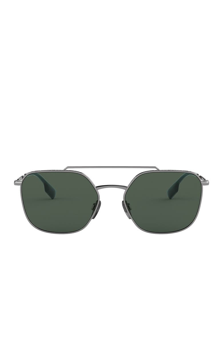 Burberry 57mm Square Sunglasses, Main, color,