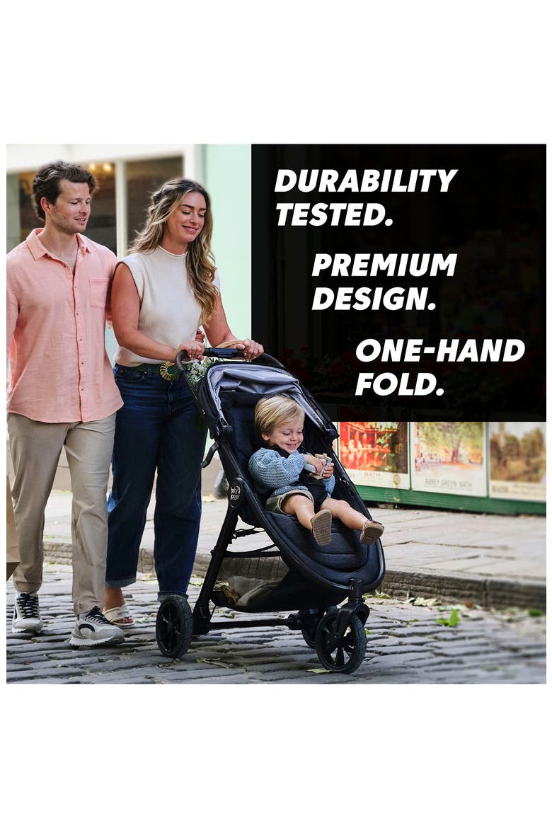 city mini® GT3 Stroller, Alternate, color, SIERRA SAND