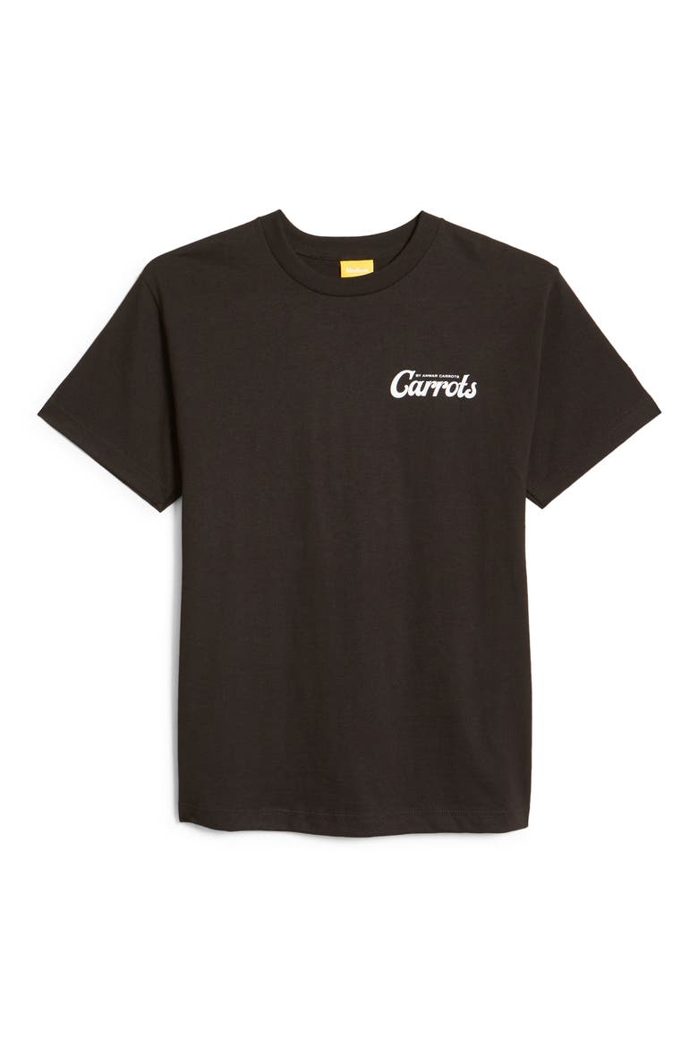 Men's Logo Graphic Tee, Alternate, color, BLACK