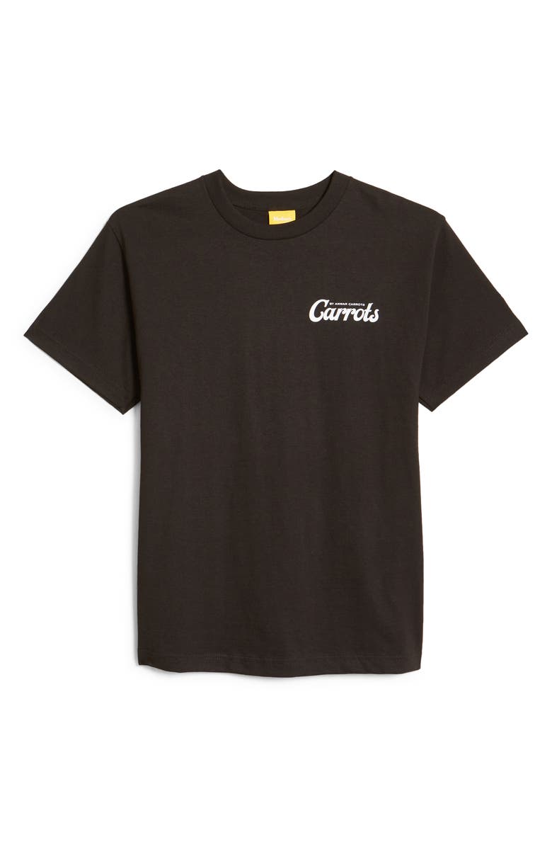 CARROTS BY ANWAR CARROTS Men's Logo Graphic Tee, Alternate, color,