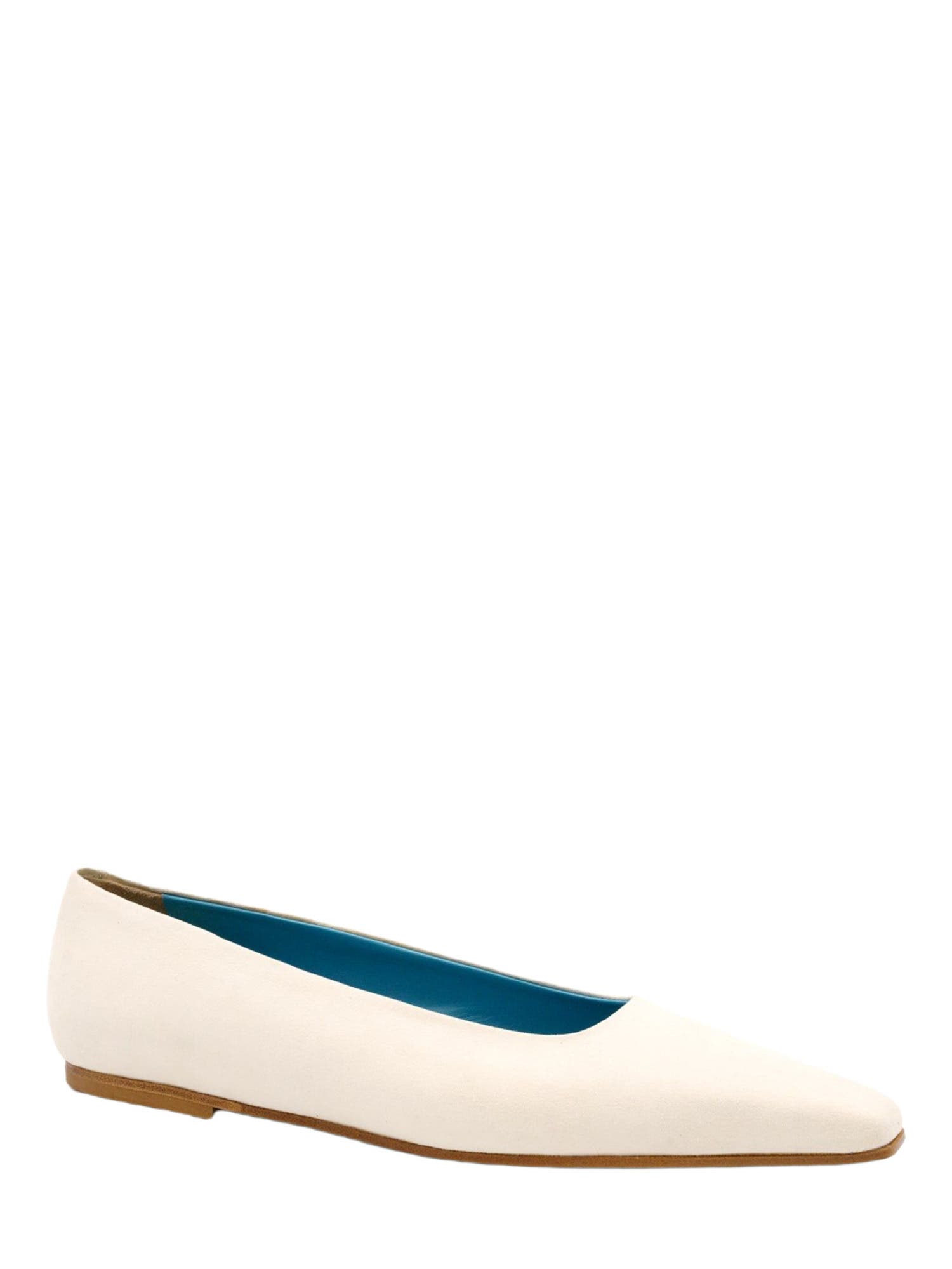Valentina Rangoni Giunone Cashmere Suede Flats, Main, color, Marmo Cashmere