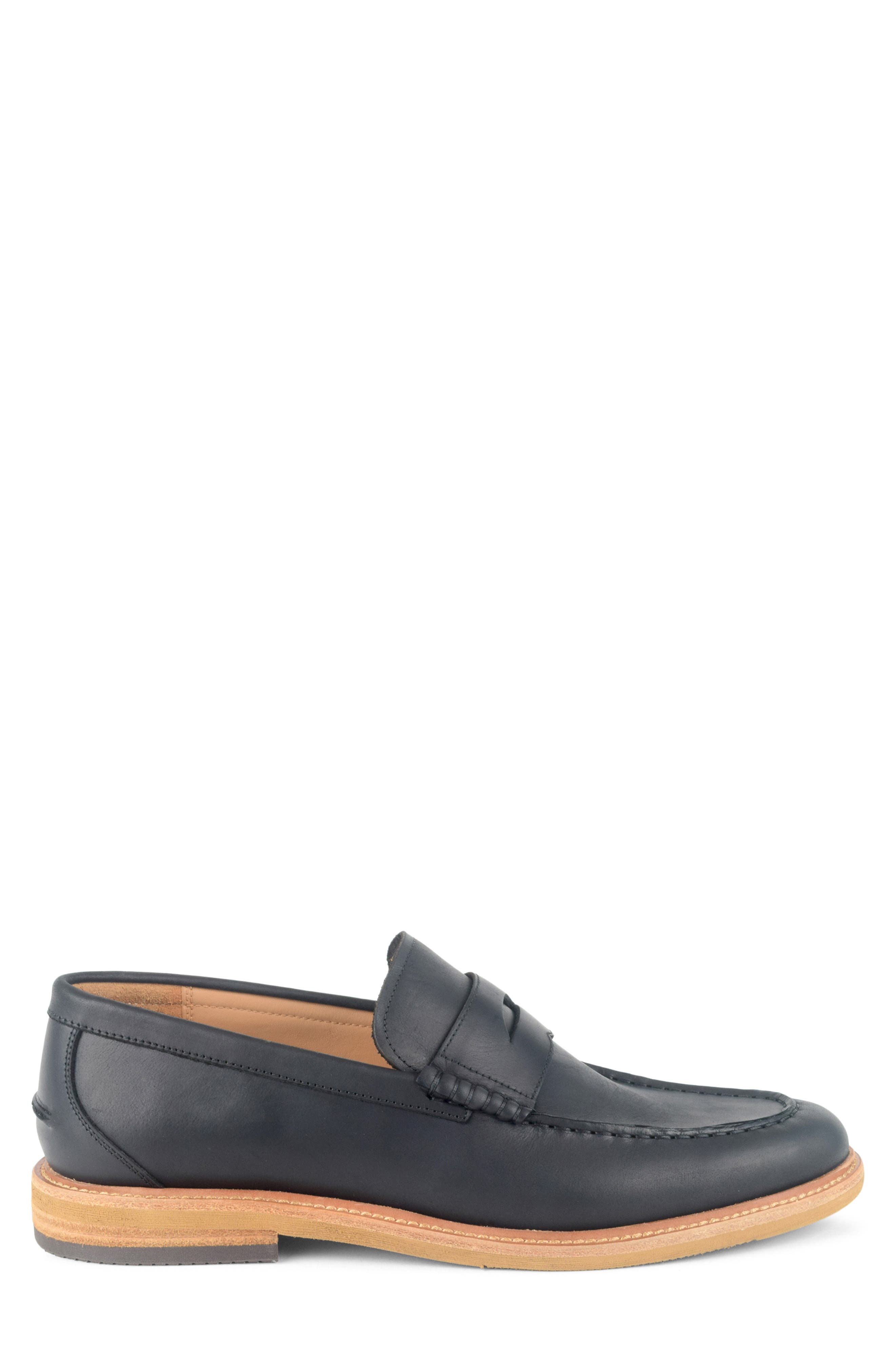 Warfield & Grand Dillinger II Penny Loafer, Alternate, color, Black