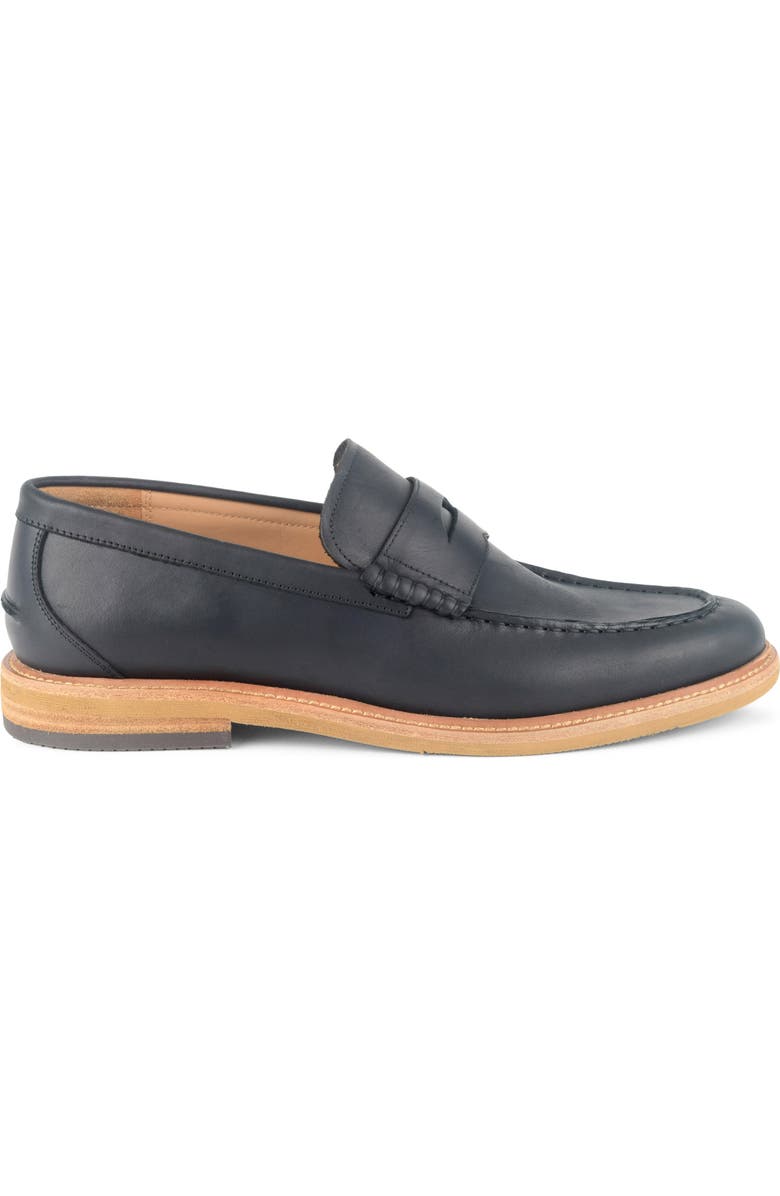 Warfield & Grand Dillinger II Penny Loafer, Alternate, color, Black