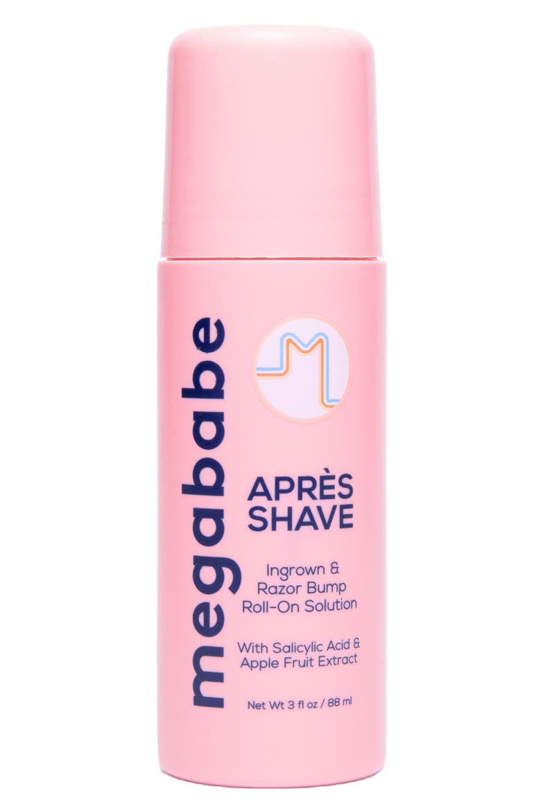 Après Shave Ingrown Hair & Razor Bump Roll-On, Main, color, PINK