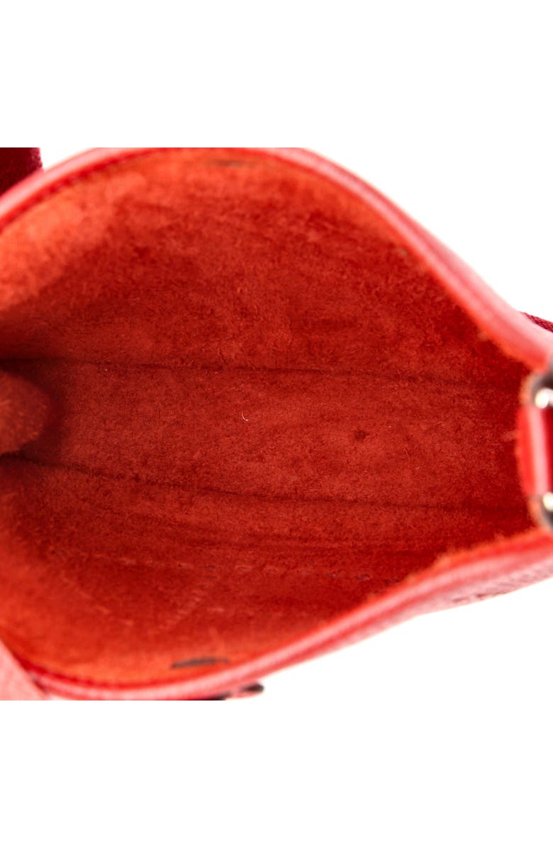 Pre-Owned Hermes Evelyne Bag Gen III Clemence TPM, Alternate, color, Rouge Vif