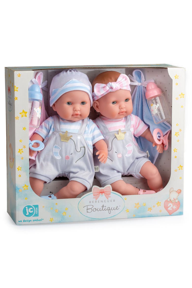 15"  Body Baby Dolls, Alternate, color, Pink