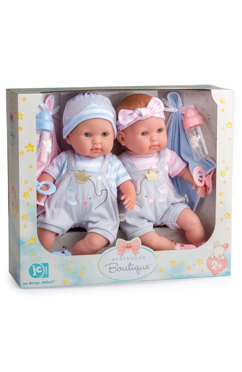 JC Toys 15"  Body Baby Dolls, Alternate, color, Pink