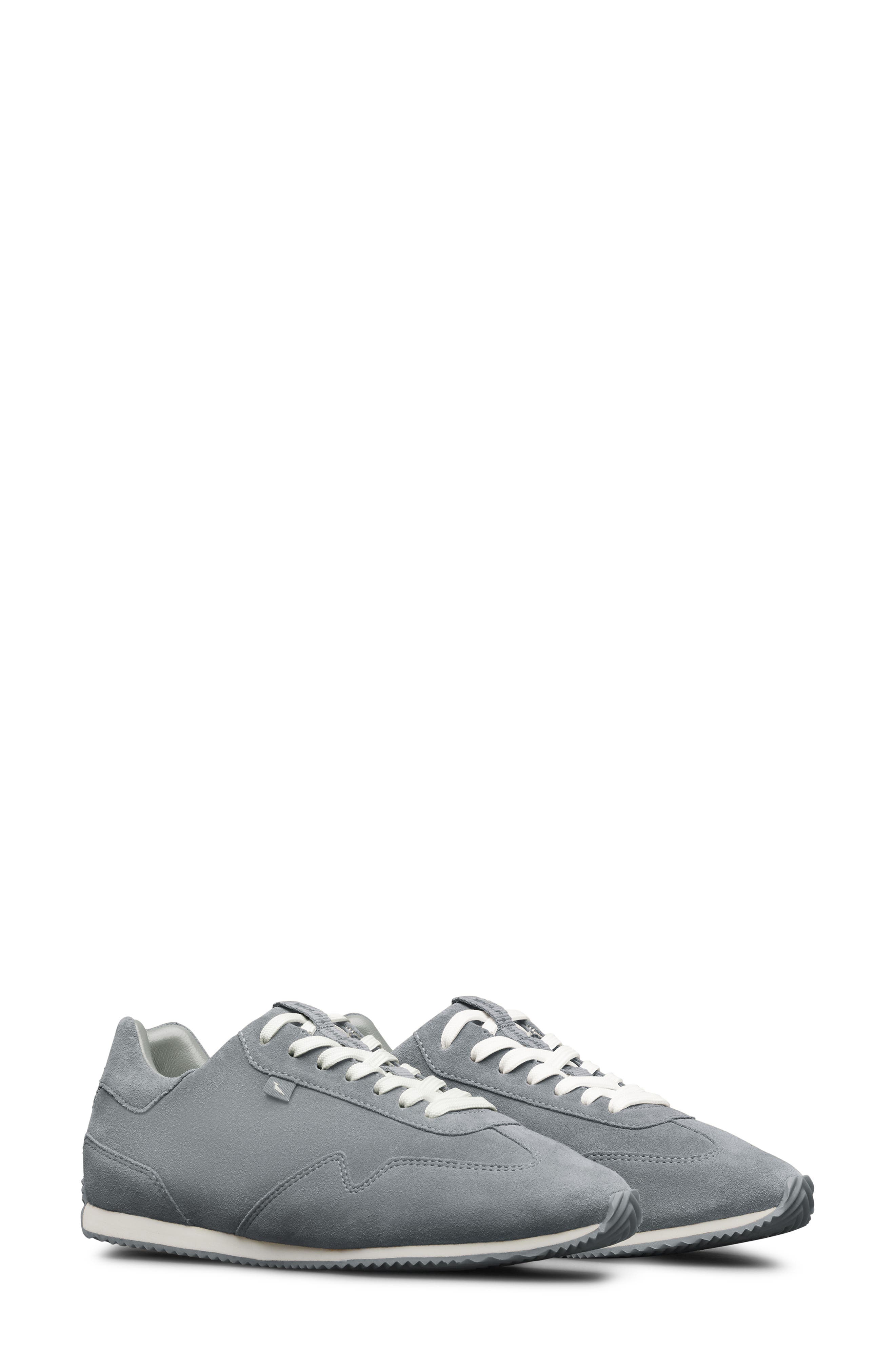 Wolf & Shepherd Pacer Lite Sneaker, Main, color, Gray / White