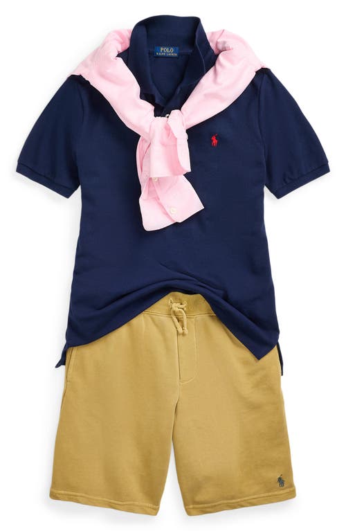 Polo Ralph Lauren Toddler And Little Boys Cotton Oxford Shirt In Pink