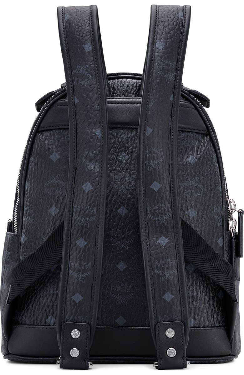 MCM Stark 32 Visetos Coated Canvas Backpack, Alternate, color,