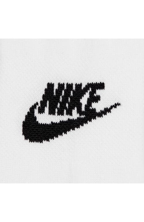 Nike Sportswear 3-pack Everyday Essential Socks In White