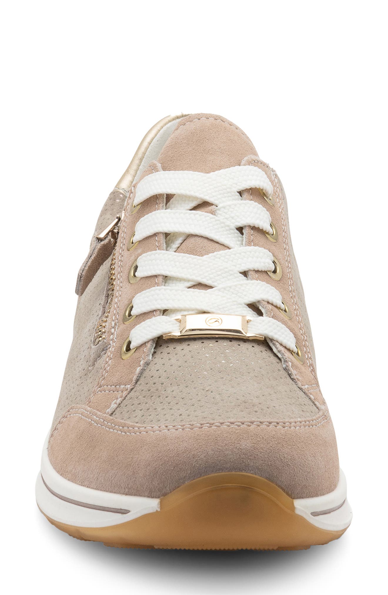 Oleanna Sneaker, Alternate, color, BEIGE