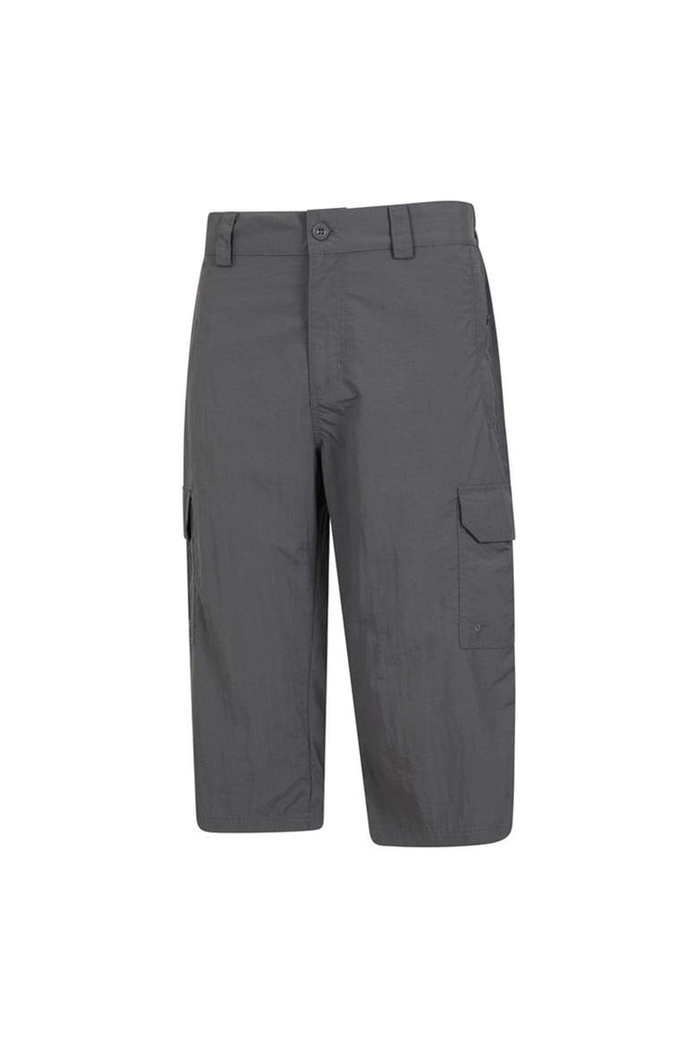 Explore 3/4 Shorts, Alternate, color, Gray